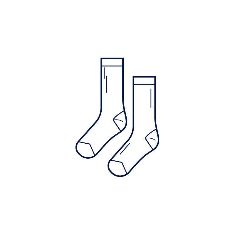 Paulaner Socken